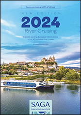 2024 River Cruises brochure cover